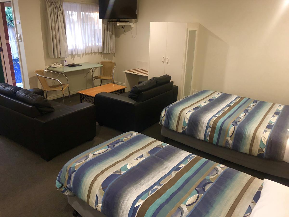Sheffield Motor Inn מראה חיצוני תמונה